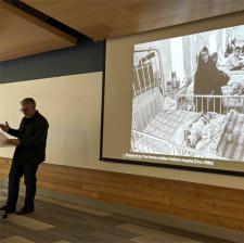Professor Omar Dewachi Delivers the Robert’s Lecture at the University of Pittsburgh